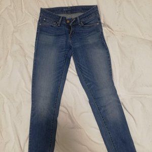 Levi's skinny jeans